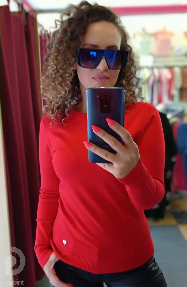 Дамска блуза от фино плетиво Марина